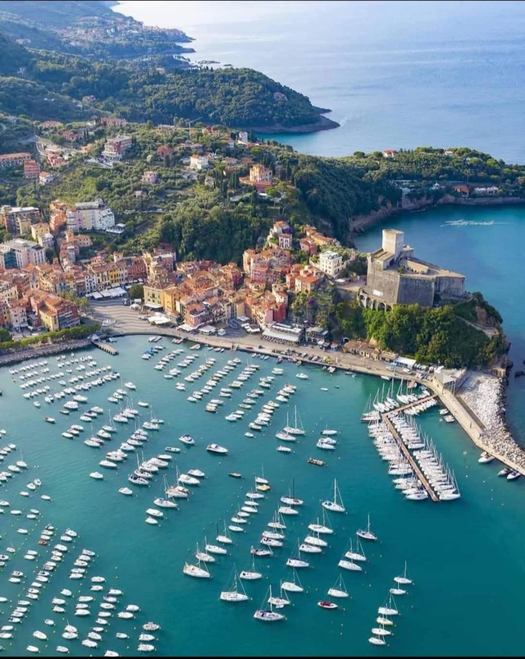 Apartament Dal Conte La Spezia Zewnętrze zdjęcie