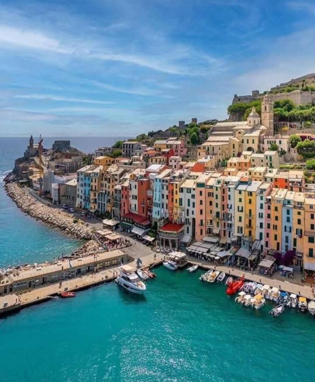 Apartament Dal Conte La Spezia Zewnętrze zdjęcie