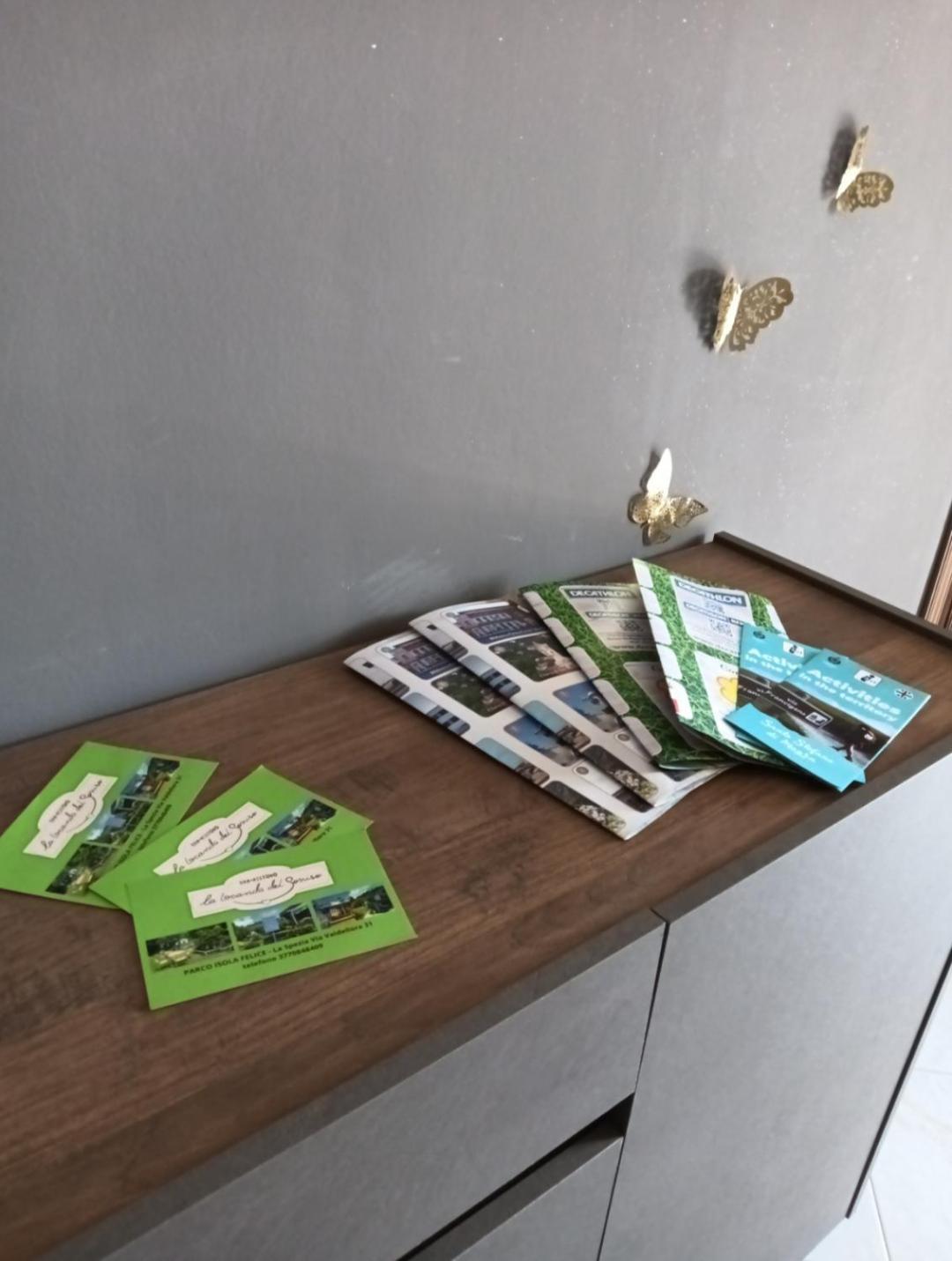 Apartament Dal Conte La Spezia Zewnętrze zdjęcie